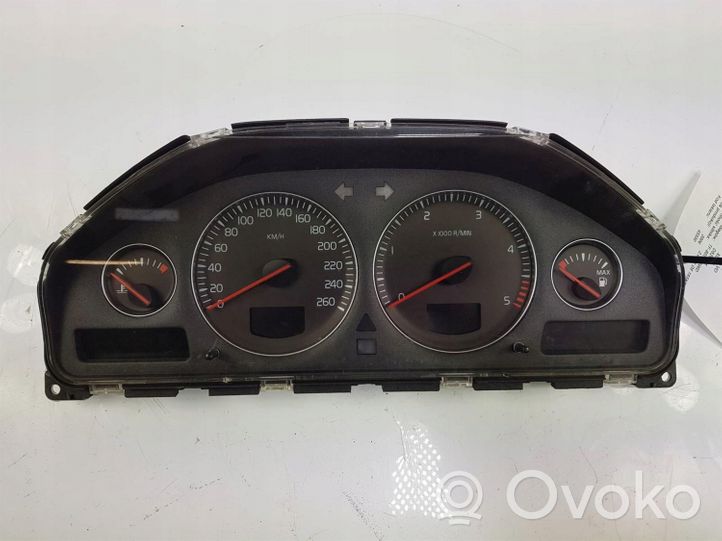 Volvo XC70 Tachimetro (quadro strumenti) 30746102