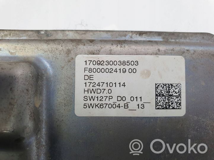 Citroen C4 II Picasso Pompa wspomaganie układu kierowniczego 1724710114