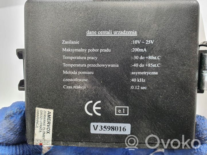 Opel Meriva B Sterownik / Moduł alarmu ALARMU V3598016 RS-4B