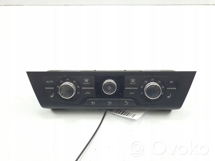 Audi A6 S6 C7 4G Console centrale, commande chauffage/clim 4G0820043H