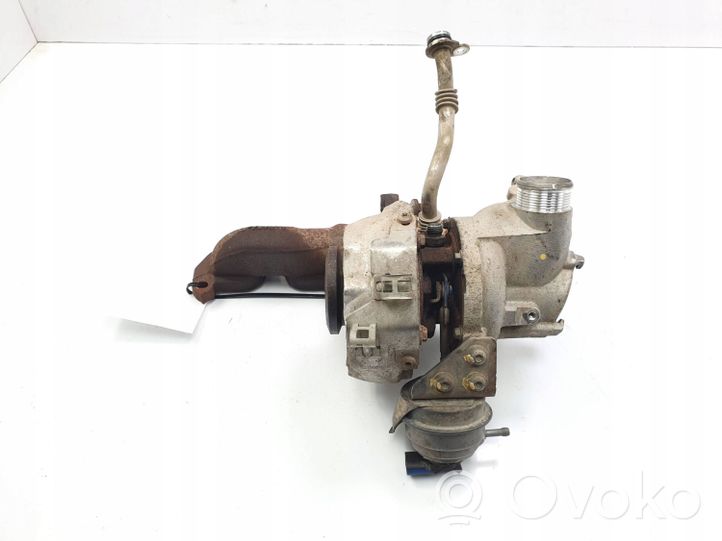 Skoda Octavia Mk3 (5E) Turbocompressore 04L253016H