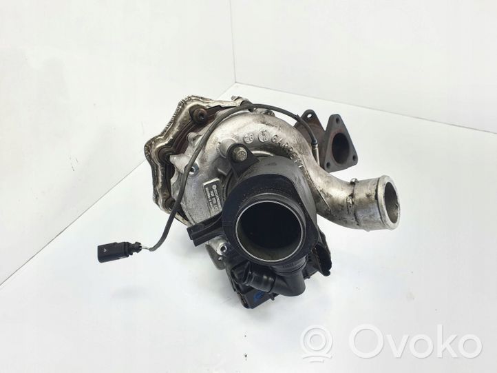 Volkswagen Touareg II Turbocompressore GTB2056VZK