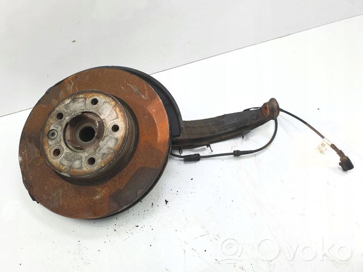 Volkswagen Touareg II Fuso a snodo con mozzo ruota anteriore 7P0407246A