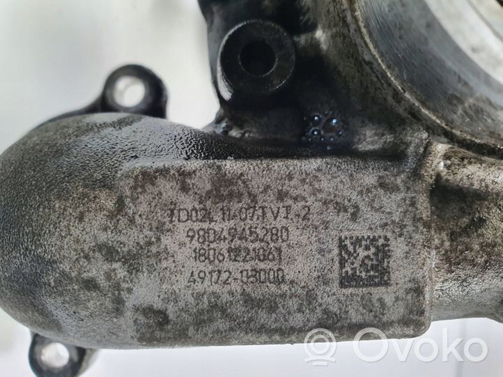 Peugeot 301 Turbocompressore 9804945280