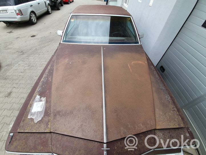 Cadillac DeVille Pokrywa przednia / Maska silnika 1983