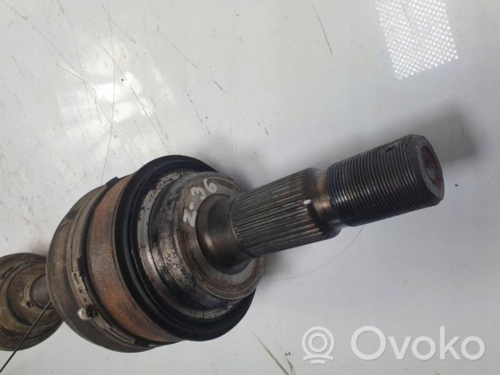 Toyota Land Cruiser (J200) Semiasse anteriore 