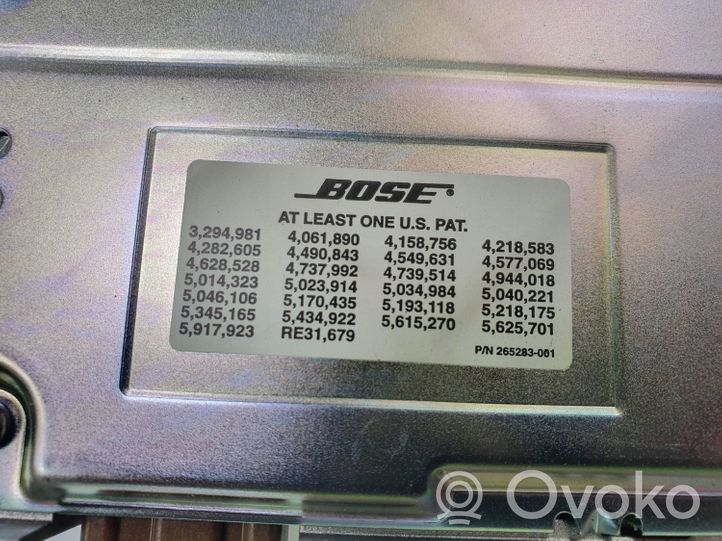 Cadillac Escalade Amplificateur de son 15937320 BOSE