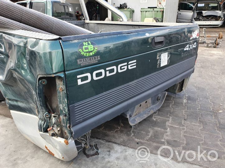 Dodge VAN RAM Galinis dangtis (bagažinės) TYŁ 1998