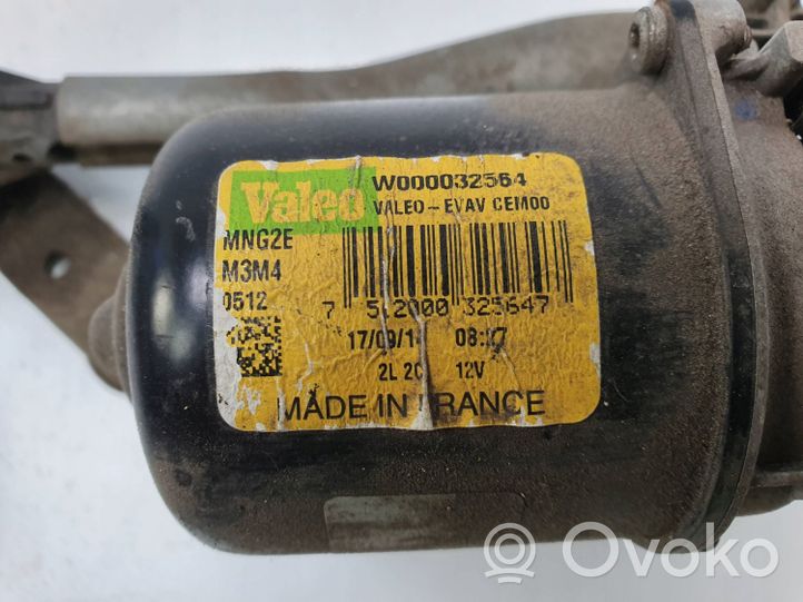 Citroen C-Elysée Tringlerie et moteur d'essuie-glace avant 9675018280