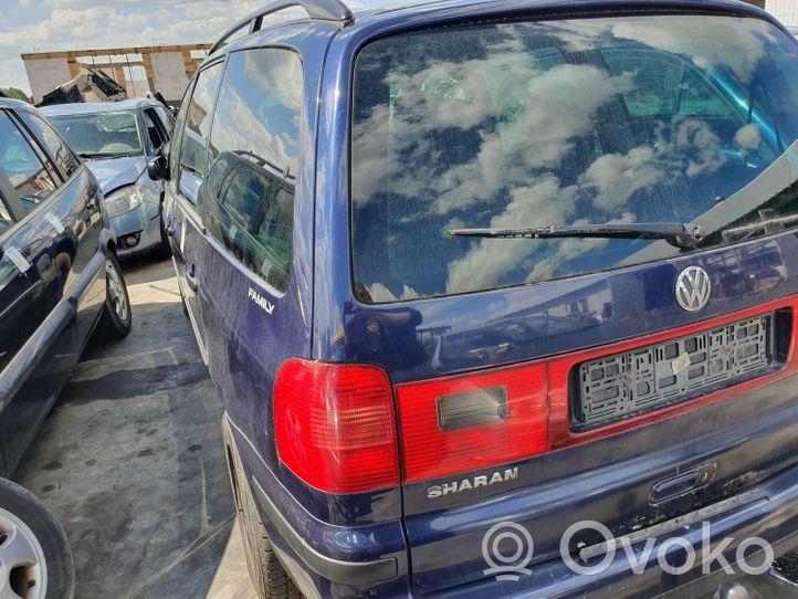 Volkswagen Sharan Tylna klapa bagażnika LB5N