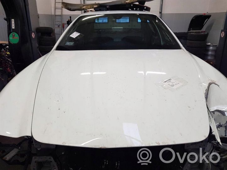 Maserati Quattroporte Pokrywa przednia / Maska silnika 2012 BIAŁA
