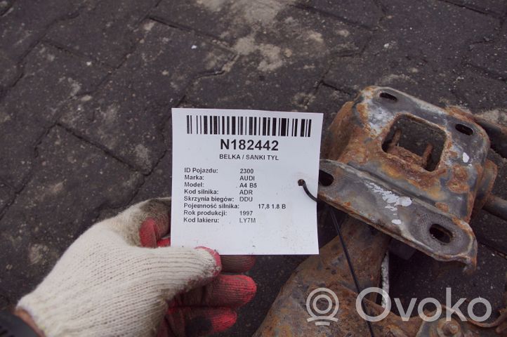 Audi A4 S4 B5 8D Rear axle beam 