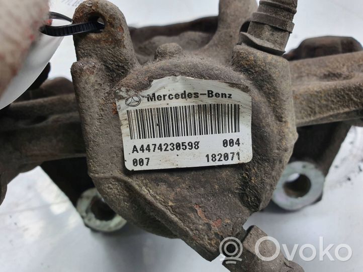 Mercedes-Benz Vito Viano W447 Pinza del freno posteriore A4474230598