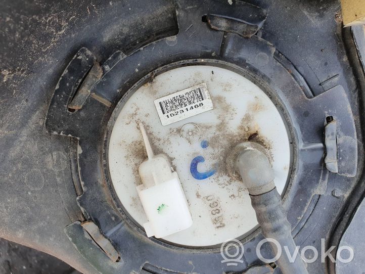 Chevrolet Corvette Serbatoio del carburante 