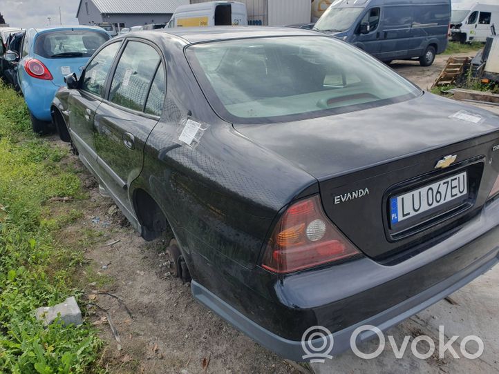 Chevrolet Evanda Carrosserie quartier arrière 