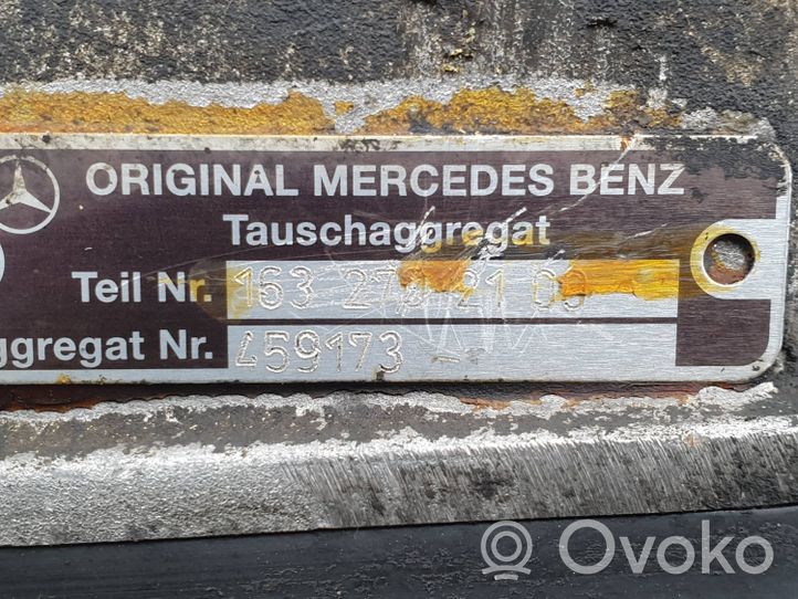 Mercedes-Benz ML W163 Automatinė pavarų dėžė 1632702100