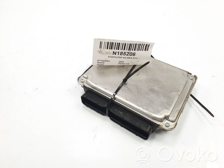 Porsche Cayenne (9PA) Komputer / Sterownik ECU silnika 0261207696