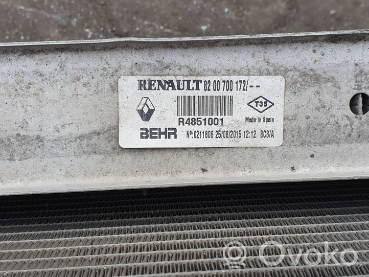 Renault Megane II Jäähdytinsarja 8200700172, 8200680824