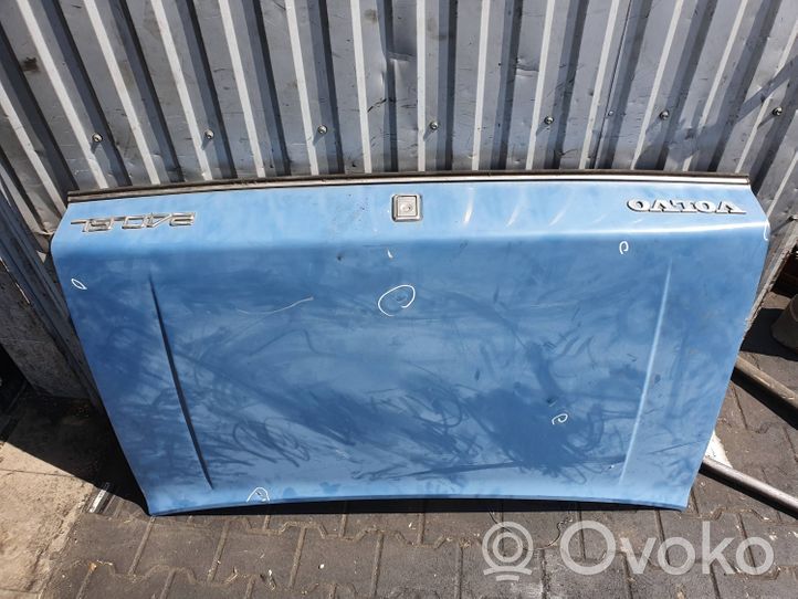 Volvo 240 Tylna klapa bagażnika SOLID BLUE