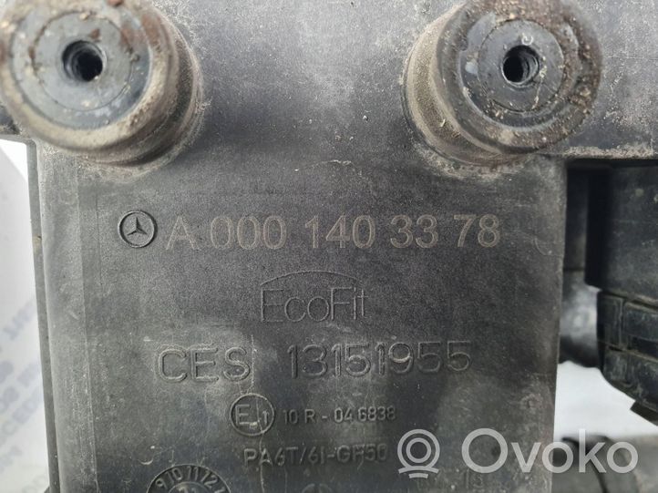 Mercedes-Benz Actros Alipainepumppu A0001403378