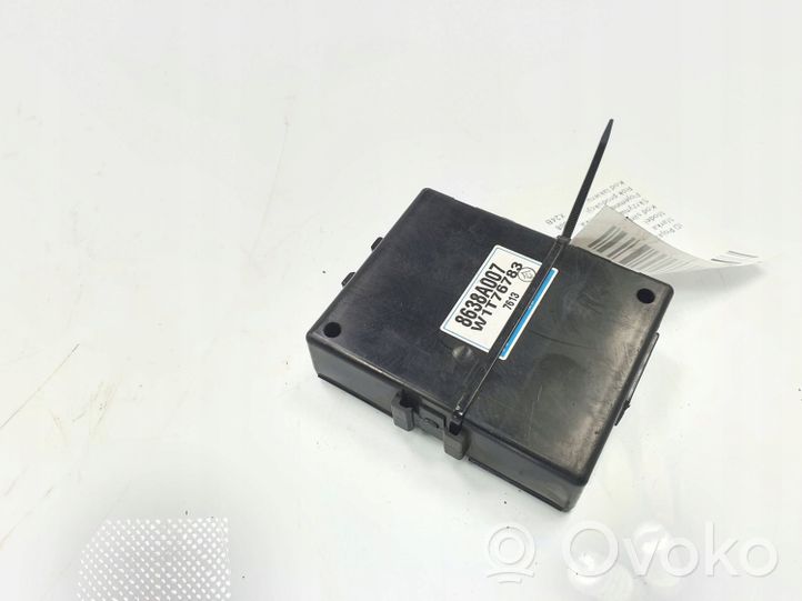 Mitsubishi Pajero Parksensor Einparkhilfe Parktronic PDC PDC 8638A007