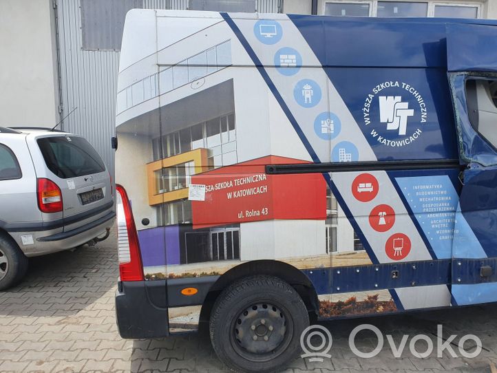 Opel Movano B Rear quarter panel L2H2