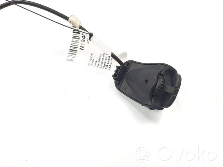 Renault Clio II Interruttore di controllo dell’audio 7700432659F