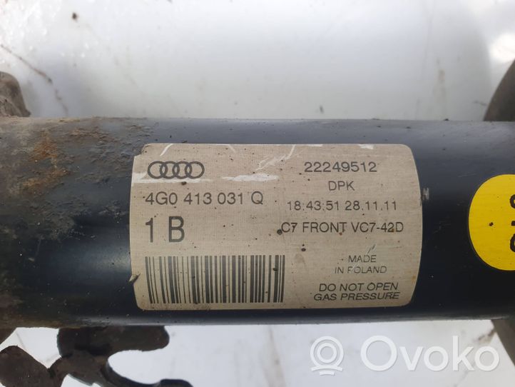 Audi A6 C7 Ammortizzatore anteriore 4G0413031Q