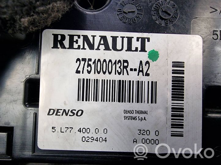 Opel Movano B Mascherina climatizzatore/regolatore riscaldamento 275100013R