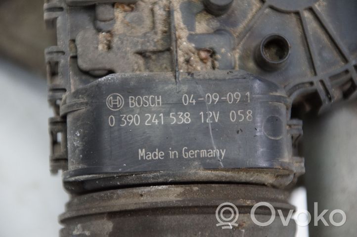 Opel Astra H Mechanizm wycieraczek szyby przedniej / czołowej 3397020632