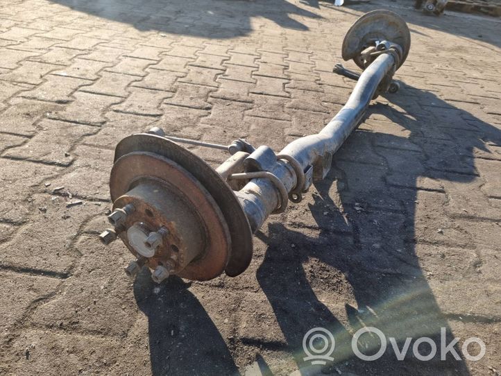 Volkswagen Caddy Rear axle beam 