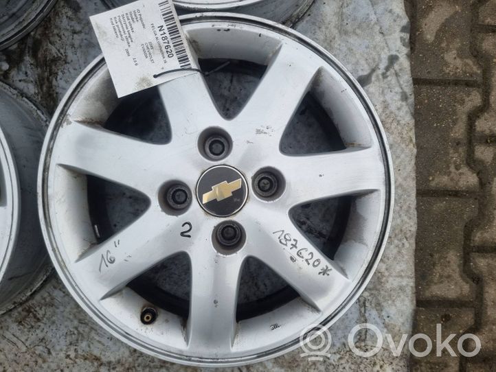 Chevrolet Evanda R 16 alumīnija - vieglmetāla disks (-i) 6JX16 ET49