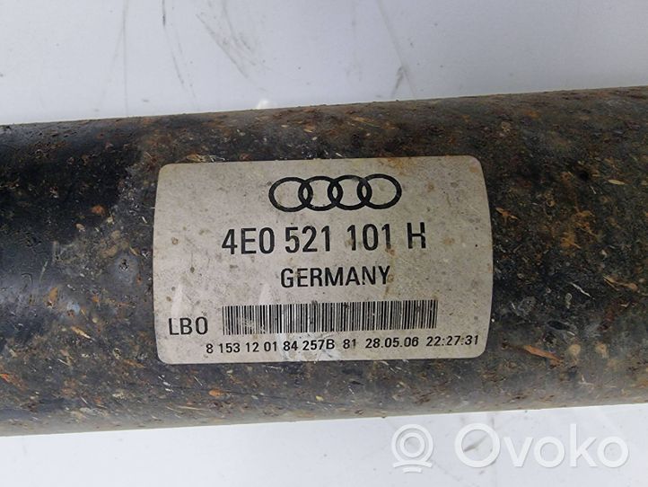 Audi A8 S8 D3 4E Albero di trasmissione con sede centrale 4E0521101H