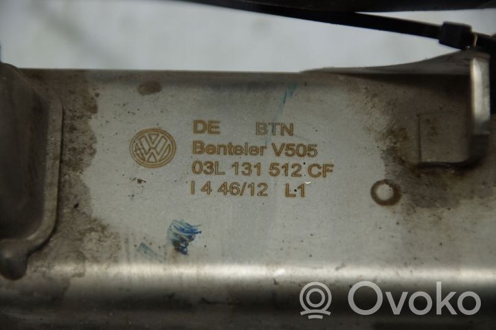 Volkswagen Caddy Jäähdyttimen lauhdutin 03L131512CF