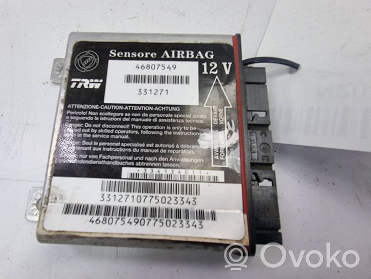 Fiat Panda II Sterownik / Moduł Airbag 46807549