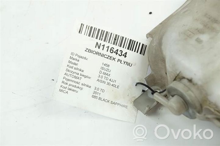 Isuzu D-Max Ohjaustehostimen nestesäiliö 8979415013