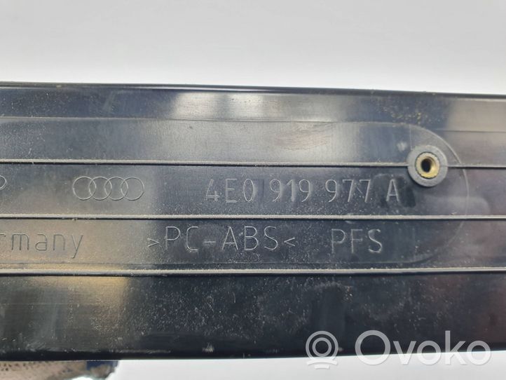 Audi A8 S8 D3 4E Lecteur de carte 4E0919977A