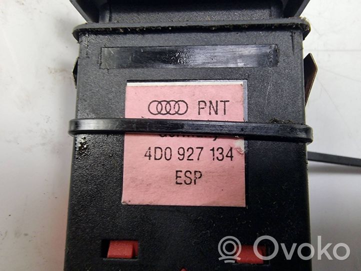 Audi A8 S8 D2 4D Interruttore ESP (controllo elettronico della stabilità) 