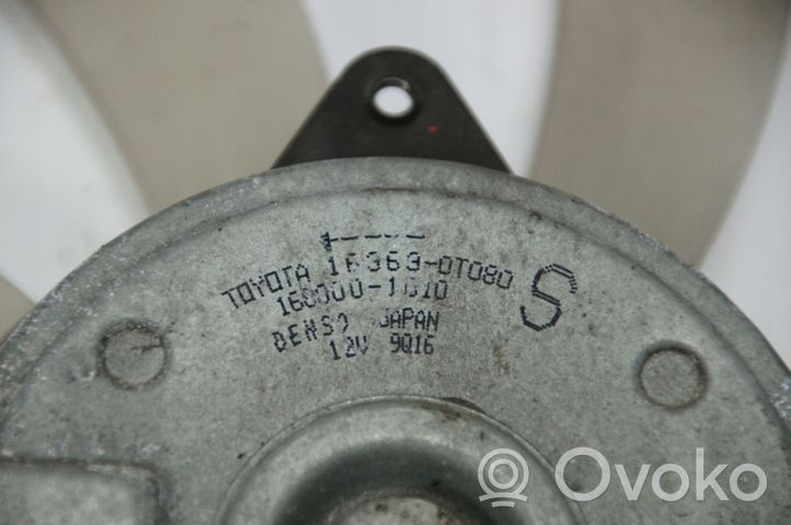 Toyota Yaris Elektryczny wentylator chłodnicy 16363-0T080
