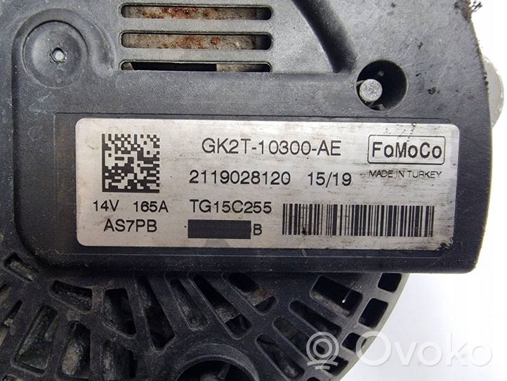 Ford Transit VII Alternator GK2T-10300-AE