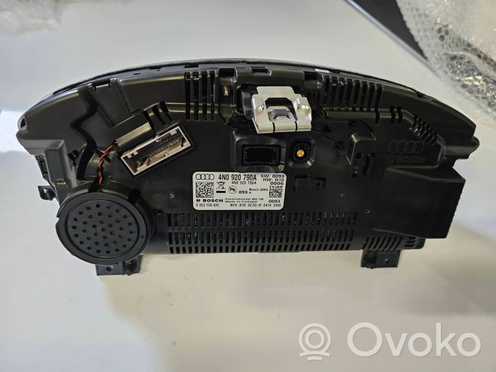 Audi A8 S8 D5 Compteur de vitesse tableau de bord 4N0920790D