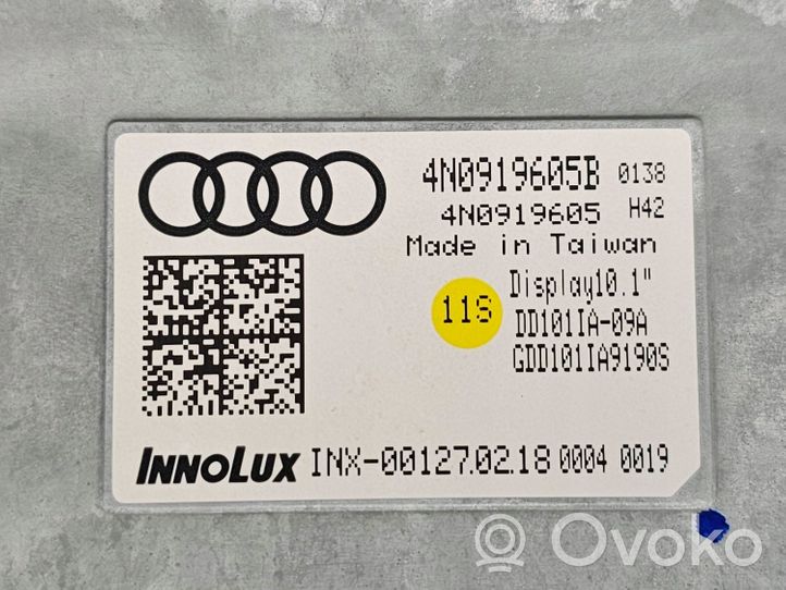 Audi A8 S8 D5 Jednostka MMI 4H0919605B