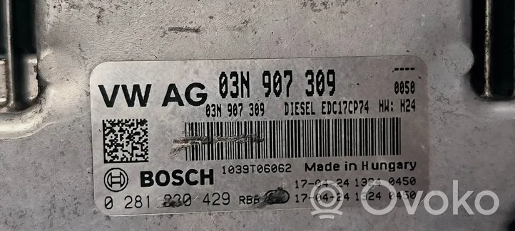 Volkswagen PASSAT B8 Moottorin ohjainlaite/moduuli (käytetyt) 