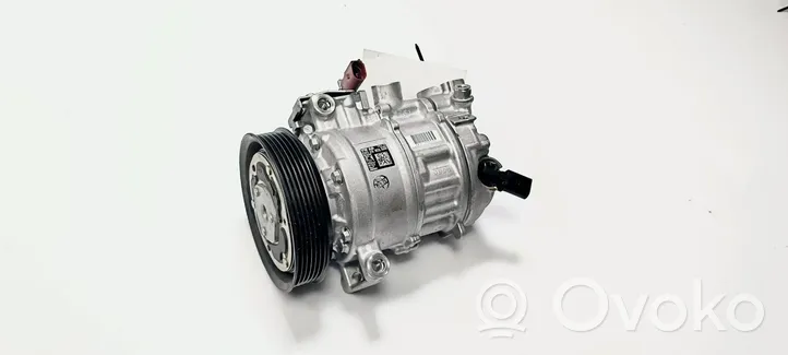 Audi A4 S4 B9 8W Ilmastointilaitteen kompressorin pumppu (A/C) 8W0816803L