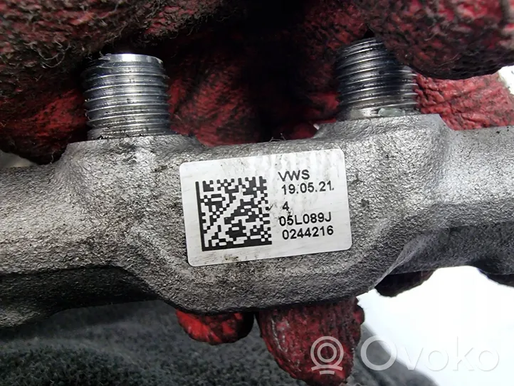 Audi A6 Allroad C8 Tuyau de conduite principale de carburant 04L130764B