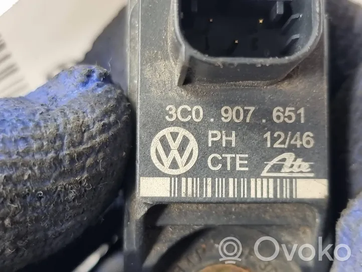 Volkswagen PASSAT CC Czujnik przyspieszenia 