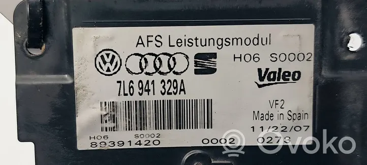 Volkswagen Phaeton Jännitteenmuunnin/muuntimen moduuli 7L6941329A