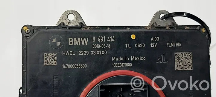 BMW X4M F98 Przetwornica napięcia / Moduł przetwornicy 