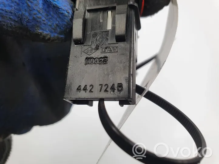 Opel Movano A Botón interruptor de luz de peligro 442724