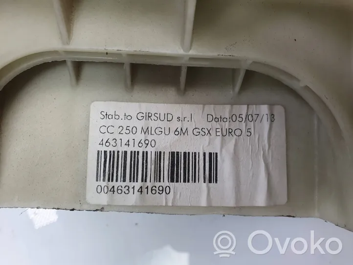 Citroen Jumper Отделка рычага переключения передач (кожа, головка) 463141690